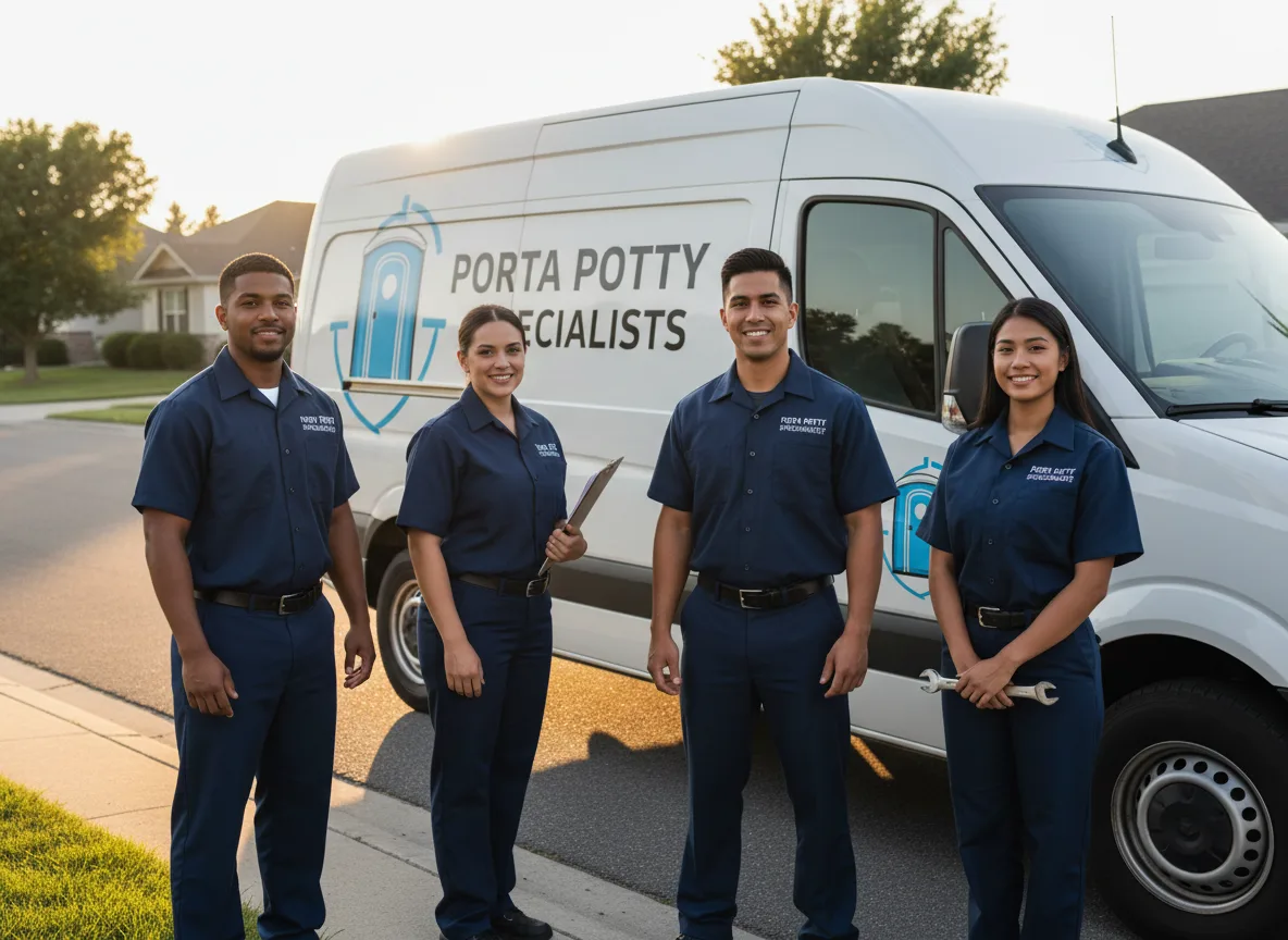 Portable Toilet Rental company in Fairfax, MN