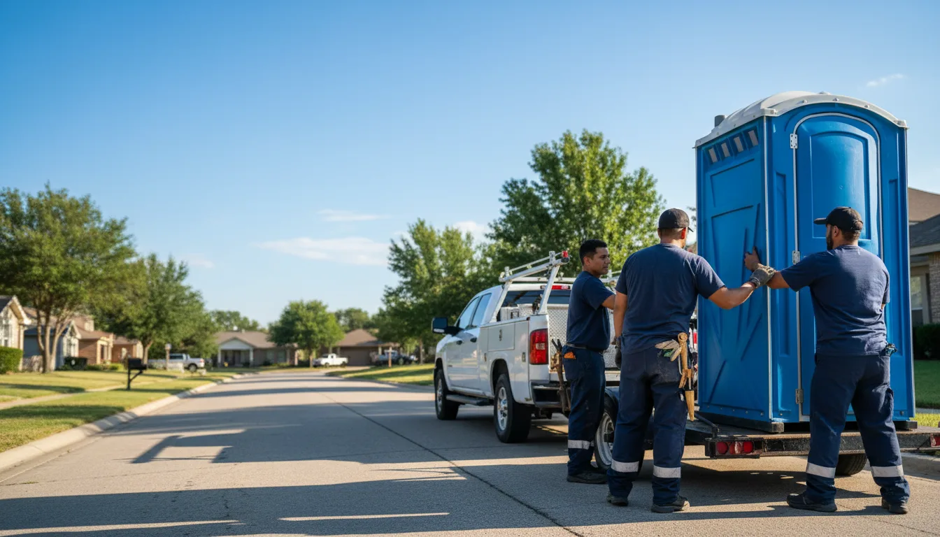 Portable Toilet Rental in Fairfax, MN near me